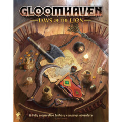 Gloomhaven- Jaws of the Lion